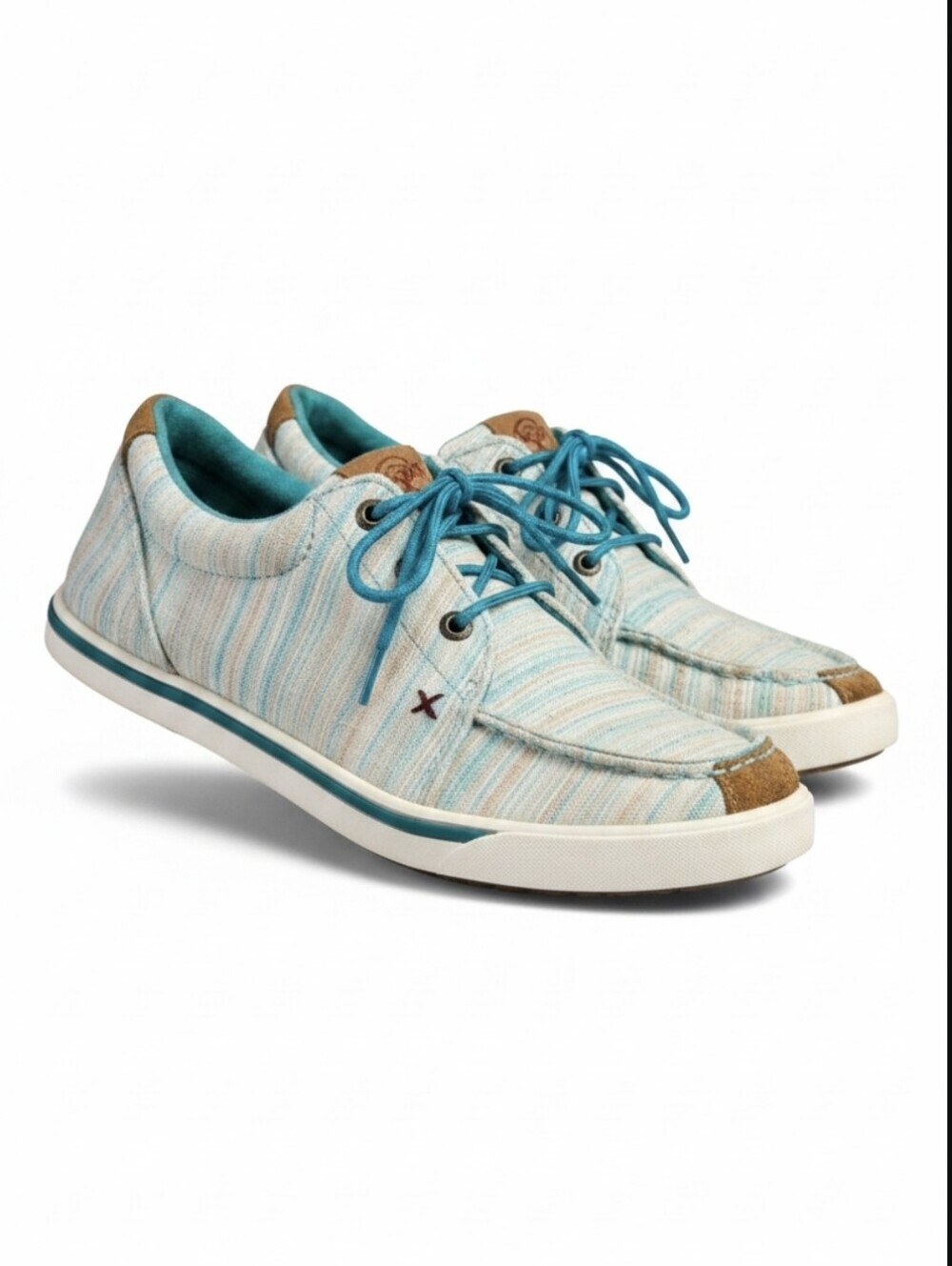 TWISTED X | HOOEY LOPER MOC TOE LACED CANVAS SNEAKERS